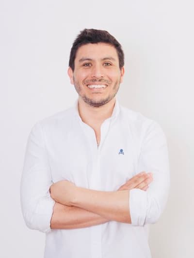 Retrato de Mario Armas